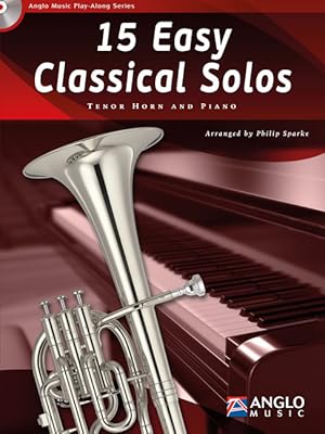 Immagine del venditore per 15 easy classical Solos (+CD) for tenor horn and piano venduto da moluna