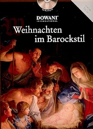 Bild des Verkufers fr Weihnachten im Barockstil (+CD) fr Violoncello und Klavier zum Verkauf von moluna