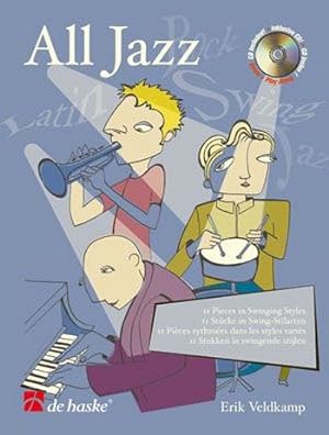 Image du vendeur pour All Jazz (+CD): 11 Stcke in Swing-Stilarten fr Posaune im Bass- und Violinschlssel mis en vente par moluna
