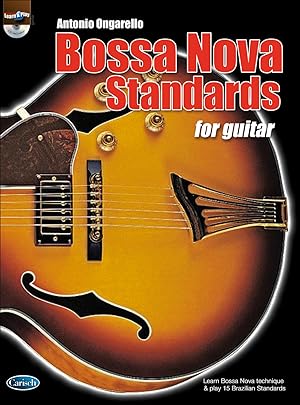 Bild des Verkufers fr Bossa nova Standards (+CD): for guitar learn bossa nova technique zum Verkauf von moluna