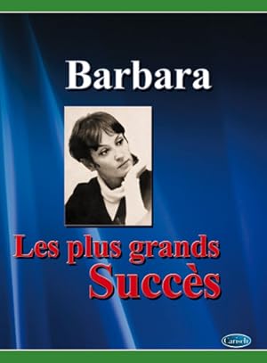 Image du vendeur pour Barbara: Les plus grands succs Songbook gesang/klavier/akkorde mis en vente par moluna