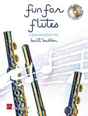 Image du vendeur pour Fun for flutes (+CD) for 3 flutes score and parts mis en vente par moluna