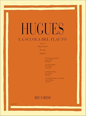 Bild des Verkufers fr La scuola del flauto op.51 vol. 3 per due flauti zum Verkauf von moluna