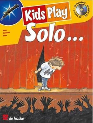 Bild des Verkufers fr Kids play Solo (+CD) fr Oboe zum Verkauf von moluna