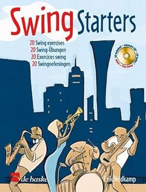 Seller image for Swing Starters (+CD): for trombone/euphonium bc 20 swing exercises for sale by moluna