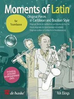 Bild des Verkufers fr Moments of Latin (+CD) for trombone zum Verkauf von moluna