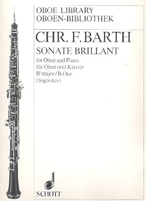 Image du vendeur pour Sonate brillant B-Dur fr Oboe und Klavier mis en vente par moluna