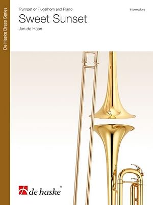 Bild des Verkufers fr Sweet Sunset for trumpet (flugel horn) and piano zum Verkauf von moluna