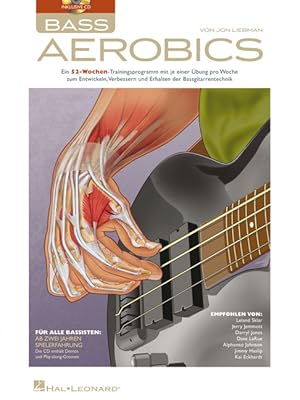 Bild des Verkufers fr Bass Aerobics (+2 CD\ s): fr E-Bass/Tabulatur zum Verkauf von moluna