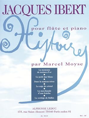 Bild des Verkufers fr Histoires pour flte et piano zum Verkauf von moluna