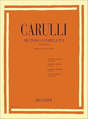 Bild des Verk�ufers f�r Metodo completo per chitarra zum Verkauf von moluna