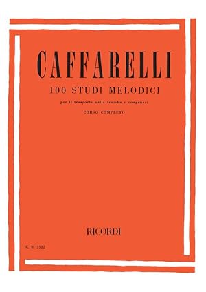 Seller image for 100 Studi melodici per la tromba for sale by moluna