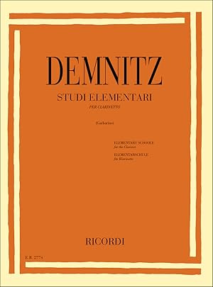 Imagen del vendedor de Studi elementari per clarinetto a la venta por moluna