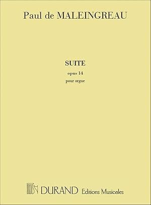 Seller image for Suite op.14 pour orgue for sale by moluna