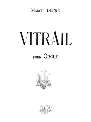 Seller image for Vitrail op.65 pour orgue for sale by moluna