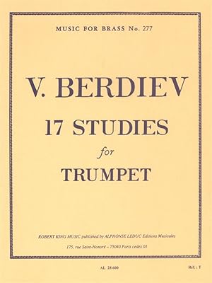 Bild des Verkufers fr 17 Studies for trumpet zum Verkauf von moluna