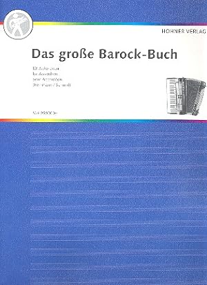 Seller image for Das grosse Barockbuch fr Akkordeon for sale by moluna
