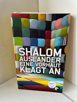 Seller image for Eine Vorhaut klagt an Shalom Auslander. Aus dem Amerikan. von Eike Schnfeld / BvT ; 0645 for sale by Antiquariat Jochen Mohr -Books and Mohr-