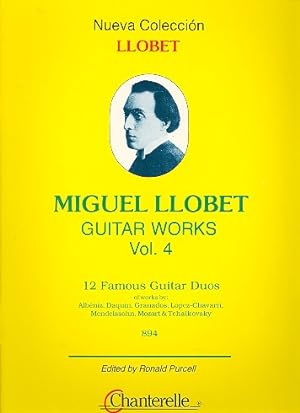 Bild des Verkufers fr 12 famous Guitar Duos of Works by Albeniz, Daquin, Granados. zum Verkauf von moluna