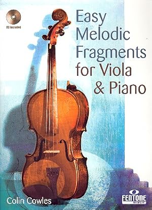 Bild des Verkufers fr Easy melodic Fragments (+CD) fr Viola und Klavier zum Verkauf von moluna