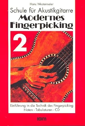 Bild des Verkufers fr Modernes Fingerpicking Band 2 (+CD): Schule fr Akustikgitarre zum Verkauf von moluna