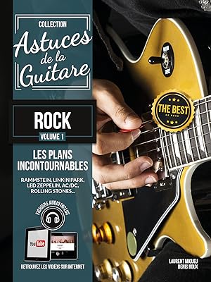 Bild des Verkufers fr Rock vol.1 (+CD): Astuces de la guitare Jouez  la manire des plus grands guitaristes zum Verkauf von moluna