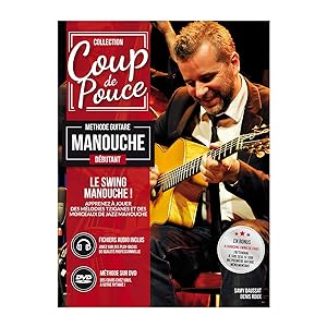 Seller image for Swing Manouche (+DVD): Methode de guitare Collection Coup de Pouce for sale by moluna