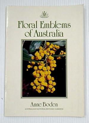 Bild des Verkufers fr Floral Emblems of Australia zum Verkauf von Adelaide Booksellers