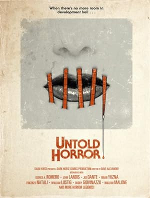 Immagine del venditore per Untold Horror venduto da GreatBookPrices