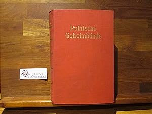 Politische Geheimbünde; Teil: Bd. 1