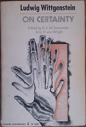 Imagen del vendedor de On Certainty [Uber Gewissheit] (English and German Edition) a la venta por The Book House, Inc.  - St. Louis