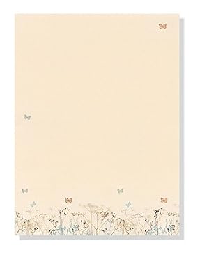 Image du vendeur pour Butterflies Stationery Set mis en vente par BargainBookStores