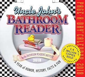 Immagine del venditore per Uncle John's Bathroom Reader 2018 Calendar venduto da GreatBookPricesUK