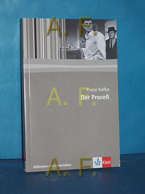 Imagen del vendedor de Der Proce Franz Kafka. Mit Materialien, ausgew. von Hans Ulrich Staiger / Editionen fr den Literaturunterricht, Editionen mit Materialien a la venta por Antiquarische Fundgrube e.U.