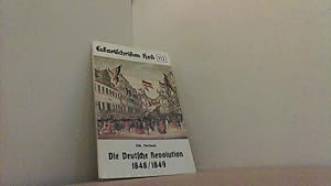 Bild des Verkufers fr Die deutsche Revolution 1848/49. (Eckartschriften Heft 112). zum Verkauf von Antiquariat Uwe Berg