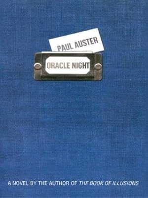 Seller image for Oracle Night for sale by WeBuyBooks