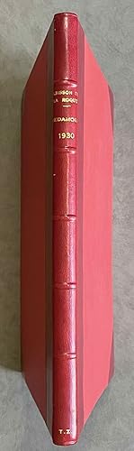 Imagen del vendedor de Rapports pr�liminaires. Tome VIII. 1e partie: M�damoud (1930). Les fouilles a la venta por Meretseger Books