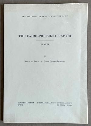 Seller image for The Cairo-Preisigke papyri. Plates for sale by Meretseger Books