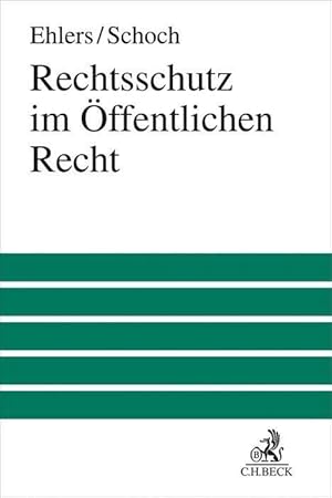 Bild des Verkufers fr Rechtschutz im ffentlichen Recht zum Verkauf von moluna