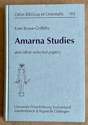 Imagen del vendedor de Amarna Studies and other selected papers a la venta por Meretseger Books
