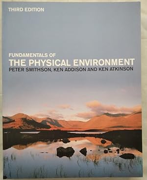 Bild des Verkufers fr Fundamentals of the Physical Environment. zum Verkauf von KULTur-Antiquariat