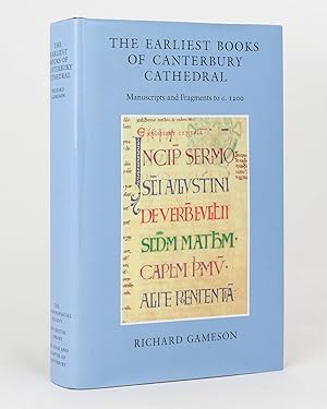 Immagine del venditore per The Earliest Books of Canterbury Cathedral. Manuscripts and Fragments to c. 1200 venduto da Michael Treloar Booksellers ANZAAB/ILAB