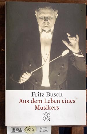 Seller image for Aus dem Leben eines Musikers for sale by Baues Verlag Rainer Baues 