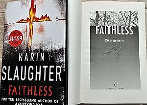 Imagen del vendedor de Faithless *** SIGNED 1st Edition Hardback *** a la venta por Coach Books