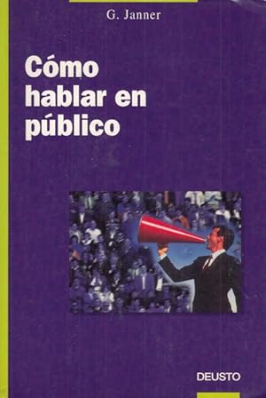 Imagen del vendedor de CMO HABLAR EN PBICO a la venta por Librera Vobiscum