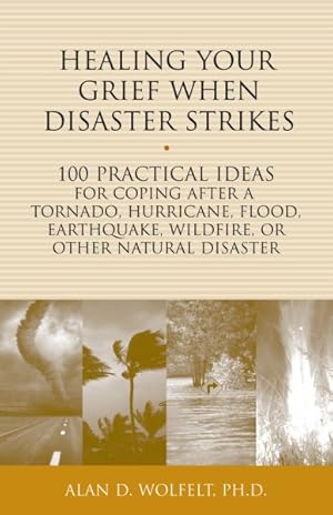 Immagine del venditore per Healing Your Grief When Disaster Strikes : 100 Practical Ideas for Coping After a Tornado, Hurricane, Flood, Earthquake, Wildfire, or Other Natural Disaster venduto da GreatBookPrices