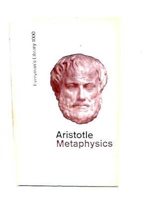 Aristotle's Metaphysics