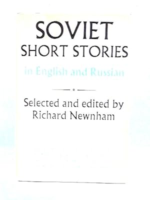 Imagen del vendedor de Soviet Short Stories in English and Russian a la venta por World of Rare Books