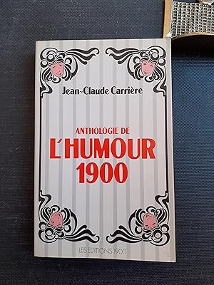 Anthologie de l'humour 1900