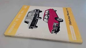 Seller image for Workshop Manual For The Renault R16 Range for sale by BoundlessBookstore